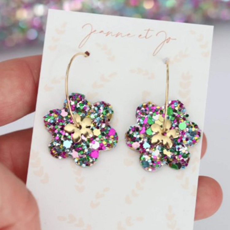 Jeanne et jo<br>fleur multi