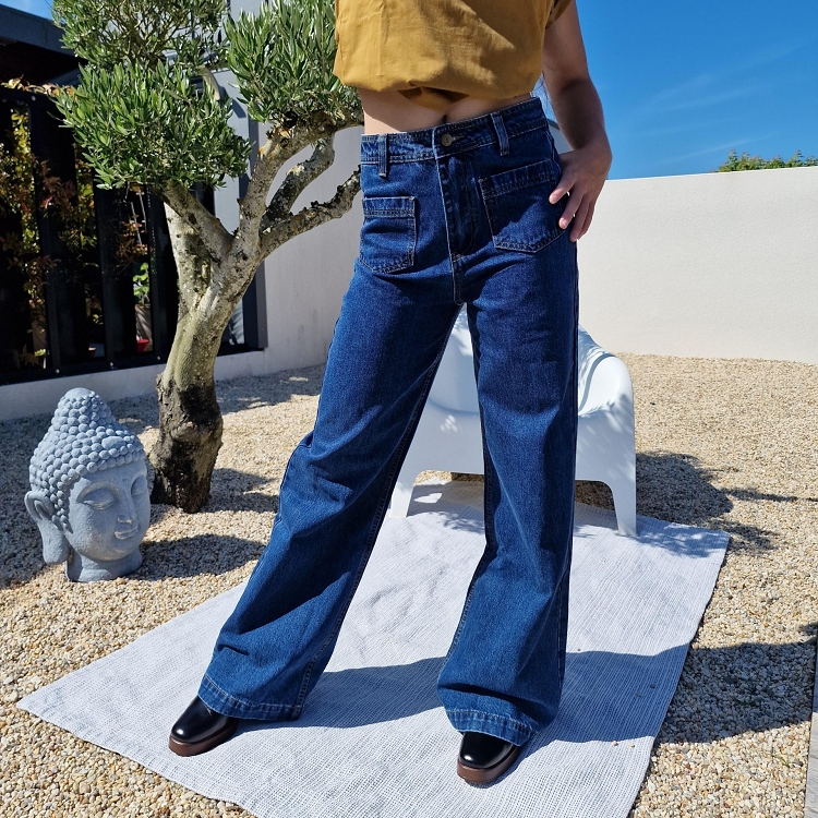 Grace and mila<br>jacob bleu jeans