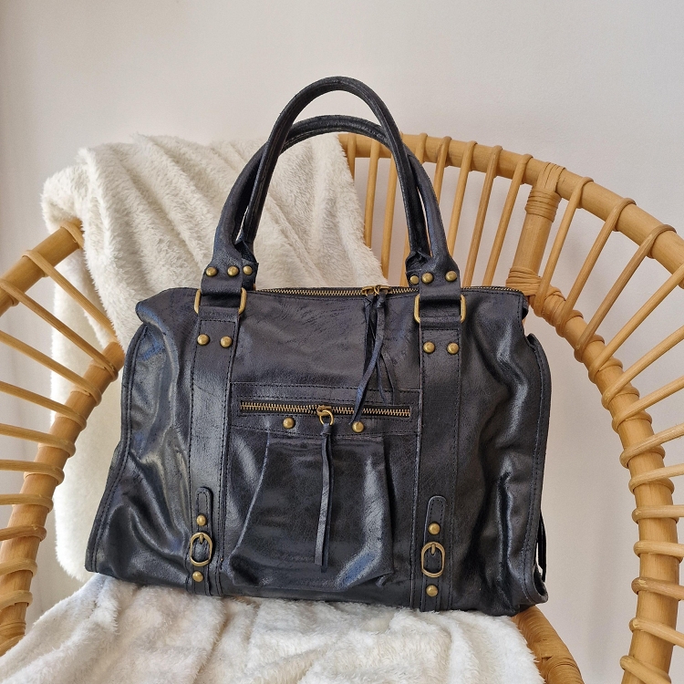 Rannou shop<br>capucine noir