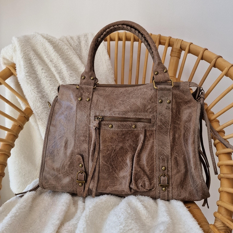 Rannou shop<br>capucine taupe