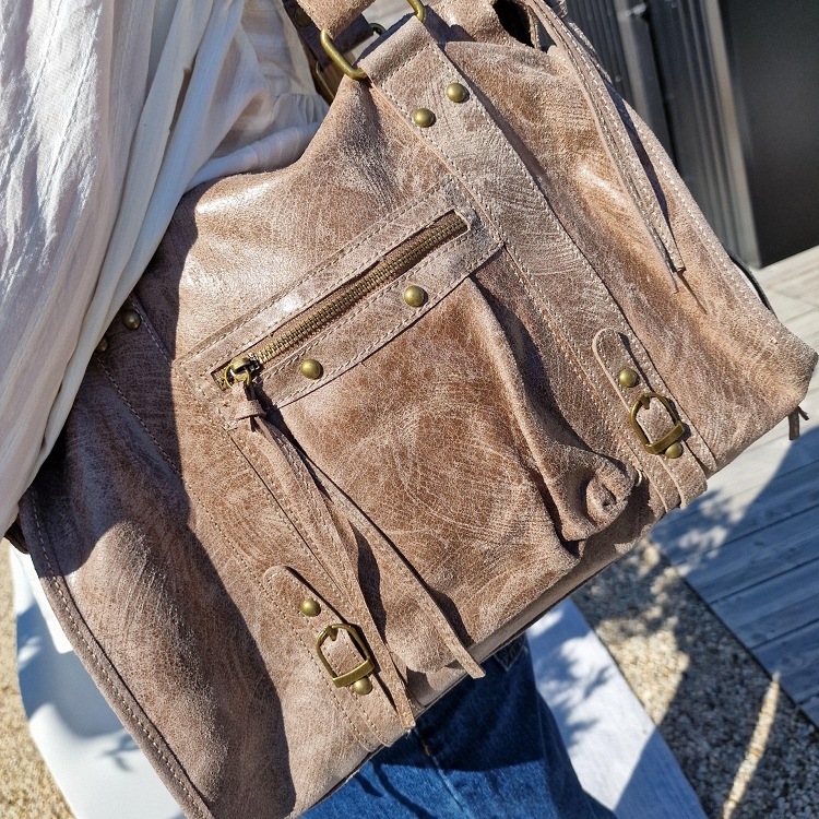 Rannou shop<br>capucine taupe5161503_4