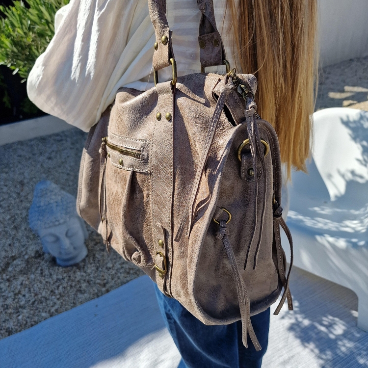 Rannou shop<br>capucine taupe5161503_5