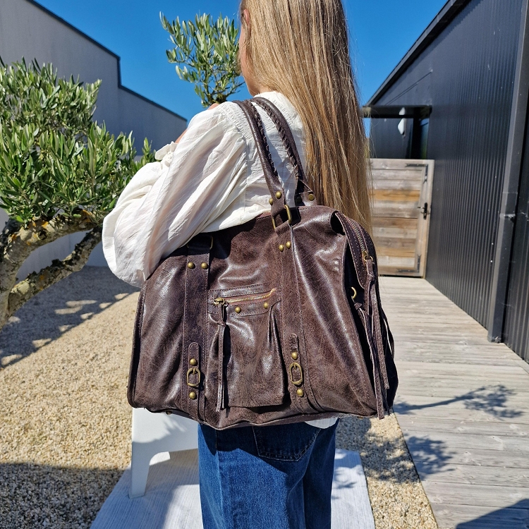 Rannou shop<br>capucine chocolat5161504_2