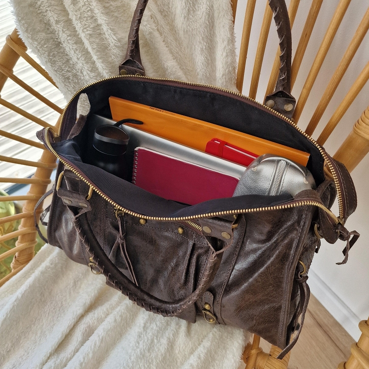 Rannou shop<br>capucine chocolat5161504_3