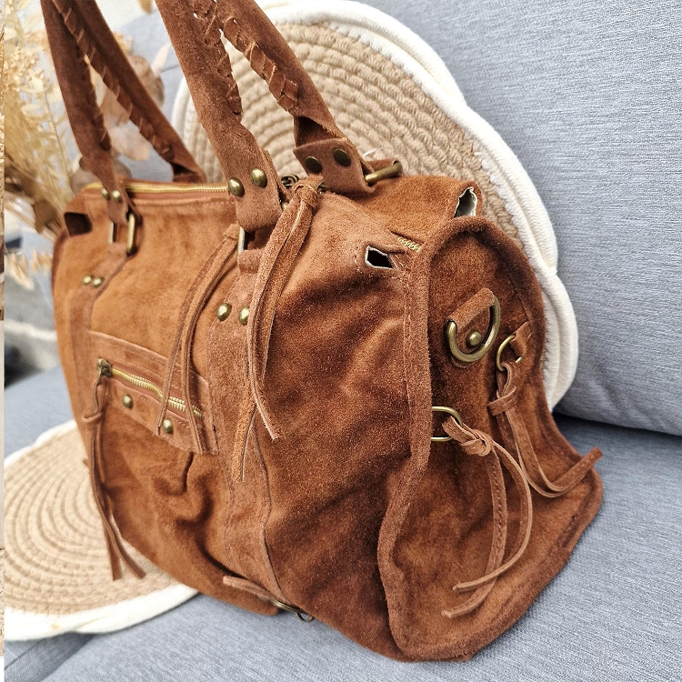 Rannou shop<br>capucine marron5161506_2