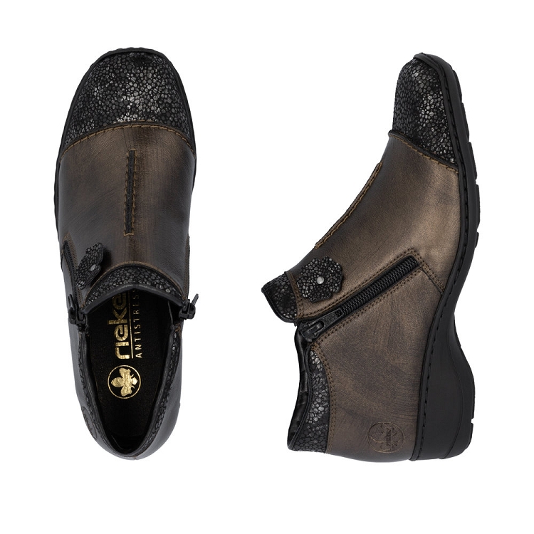 Rieker<br>58388 gris anthracite5161701_3