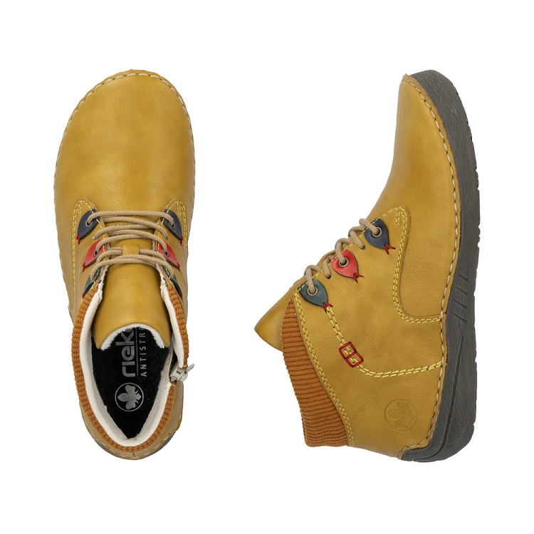 Rieker<br>52544 jaune5163301_5