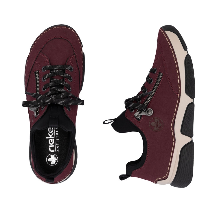 Rieker<br>45973 bordeaux5163601_5