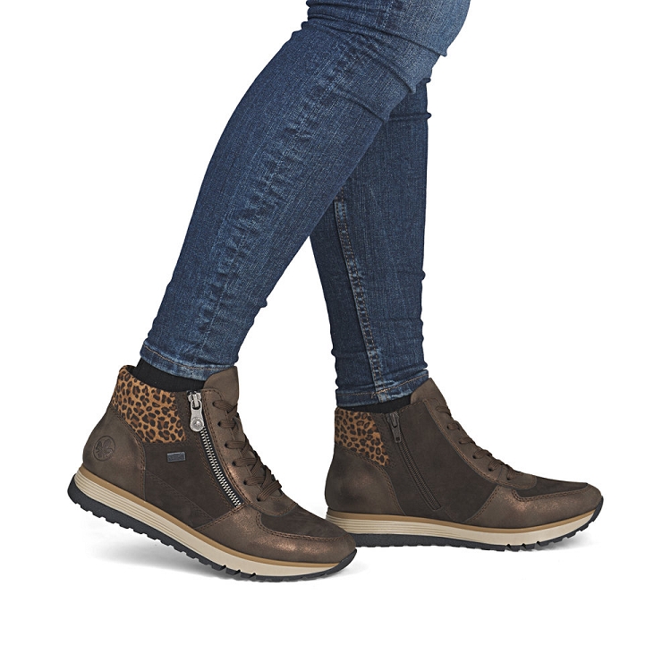 Rieker<br>49040 tex chocolat5164201_2