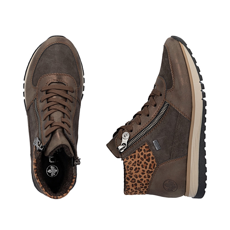 Rieker<br>49040 tex chocolat5164201_4