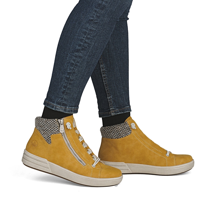 Rieker<br>x0750 jaune5164302_3