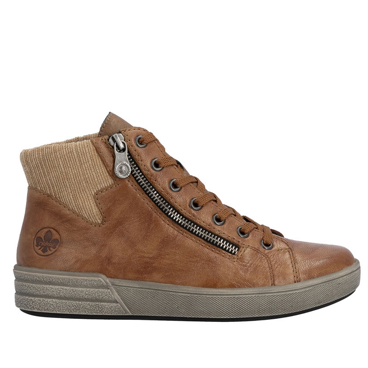 Rieker<br>x0709 cognac
