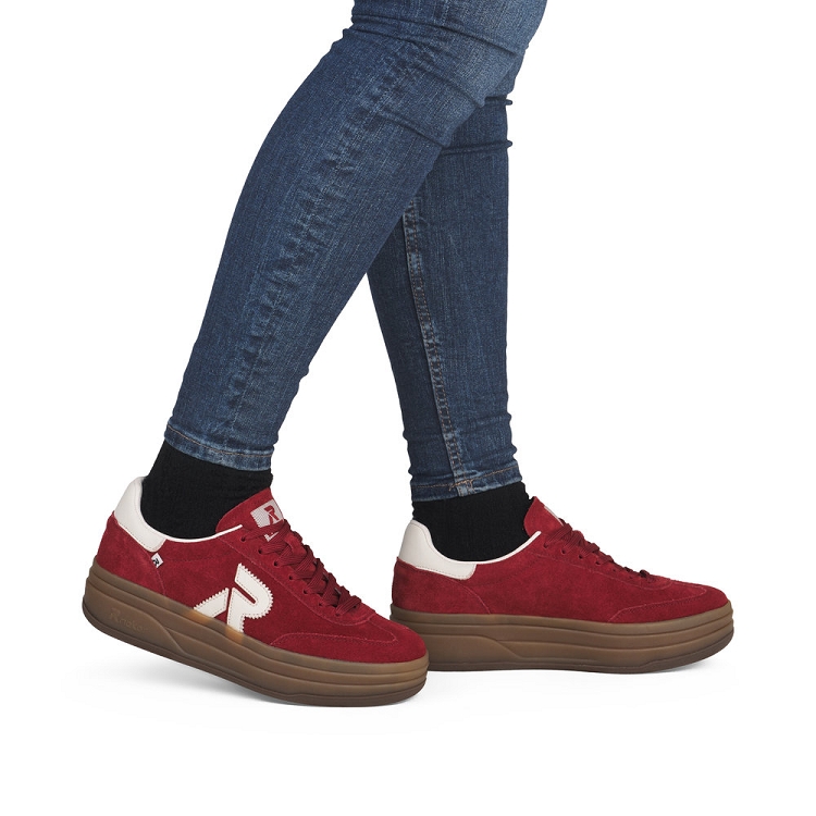 Rieker<br>w3700 bordeaux5164502_5