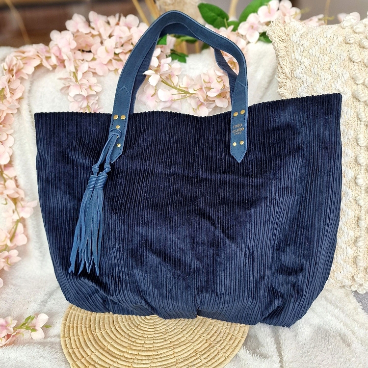 Mila louise<br>nicole vfr bleu marine