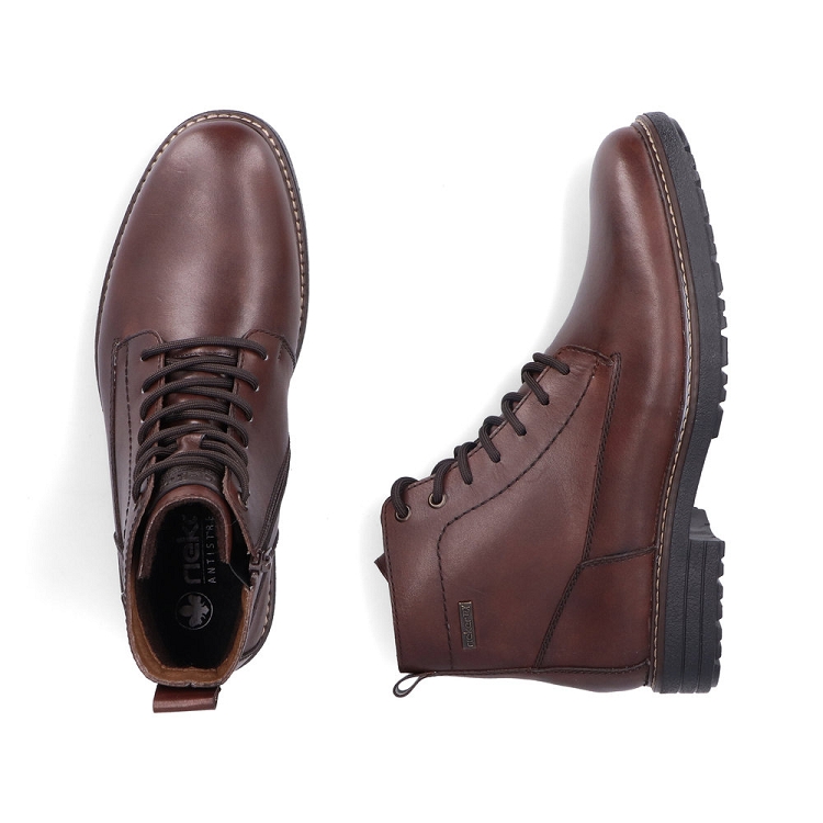 Rieker<br>33143 tex chocolat5166301_3