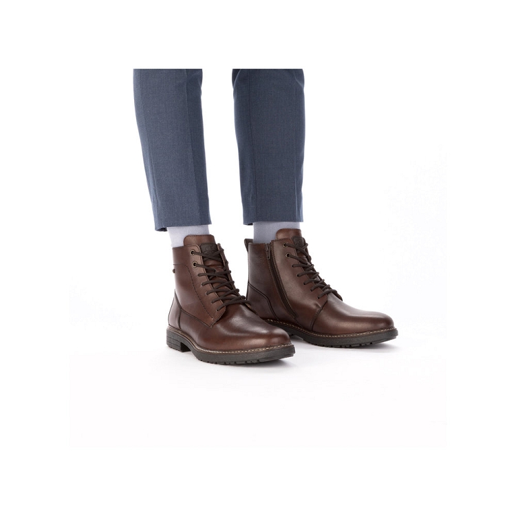 Rieker<br>33143 tex chocolat5166301_5