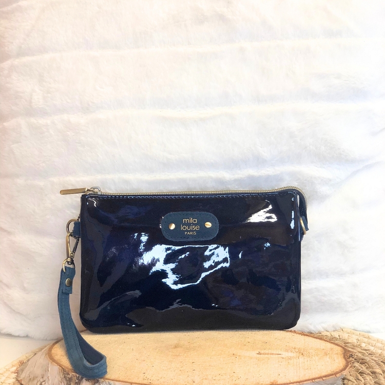 Mila louise<br>mira sh bleu marine