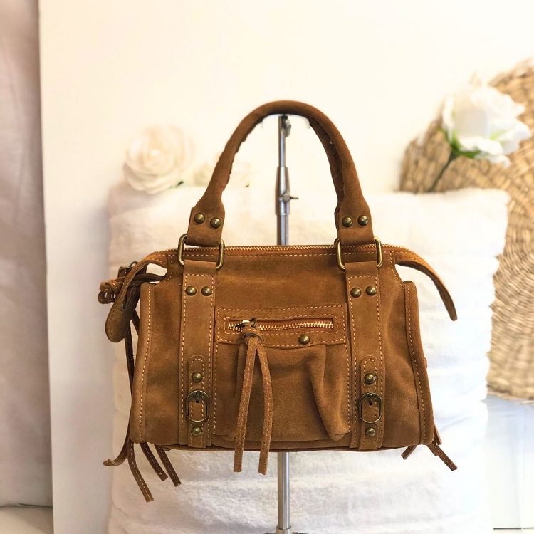 Rannou shop<br>capucine xs camel