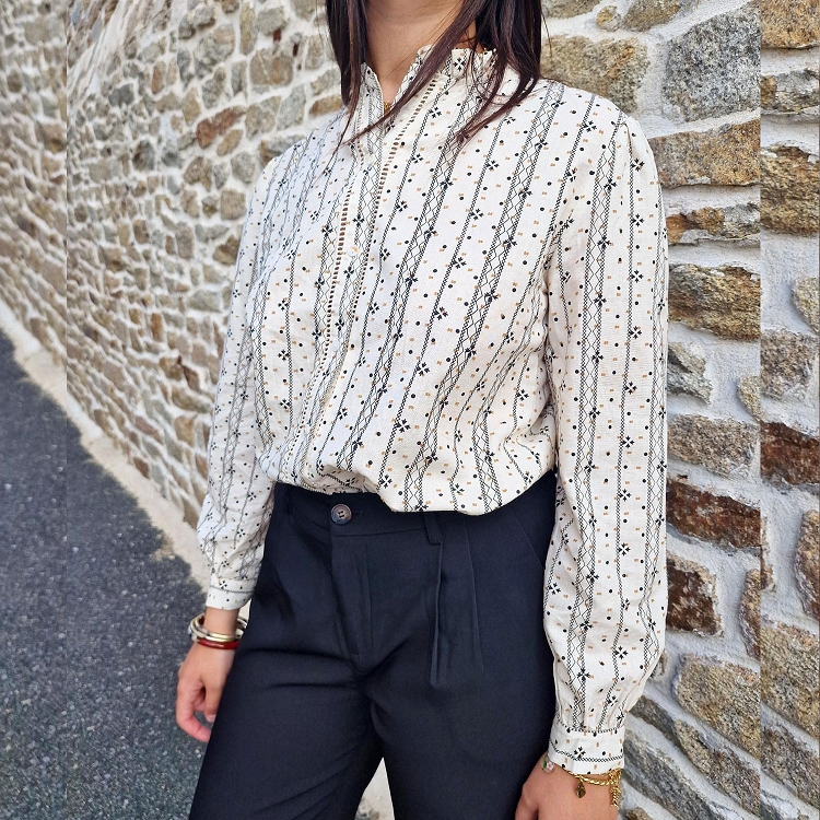 Rannou shop<br>simona ecru