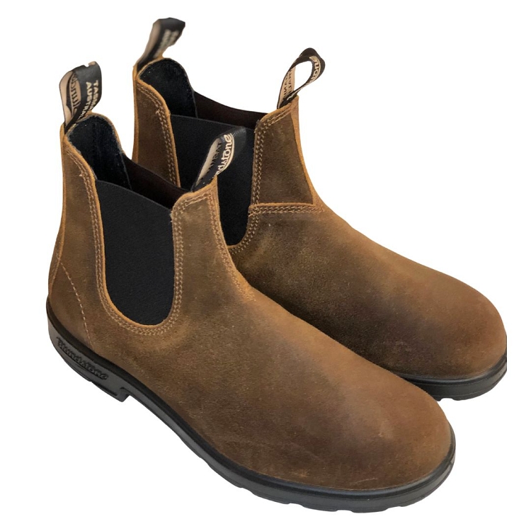 Blundstone<br>wax suede 1911 chocolat5180301_2