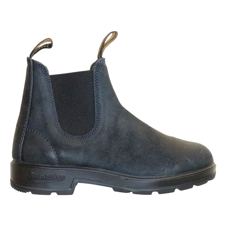 Blundstone<br>wax suede 1911 bleu marine