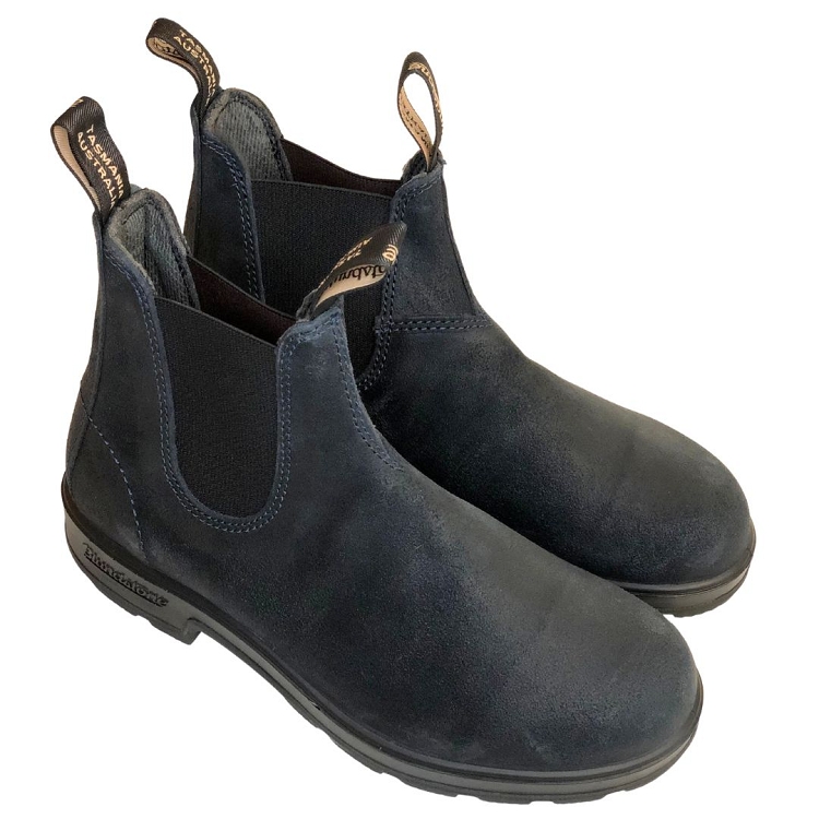 Blundstone<br>wax suede 1911 bleu marine5180302_2