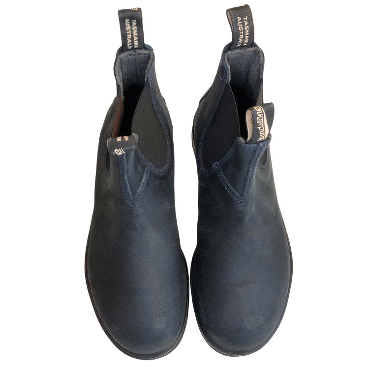 Blundstone<br>wax suede 1911 bleu marine5180302_3