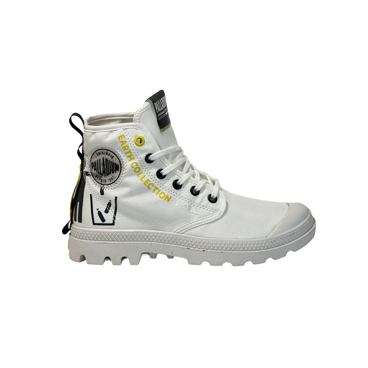 Palladium<br>pampa recyl blanc