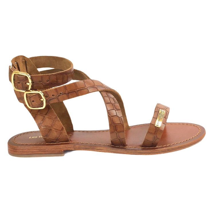 Rannou Tropeziennes sandales oceania camel femme