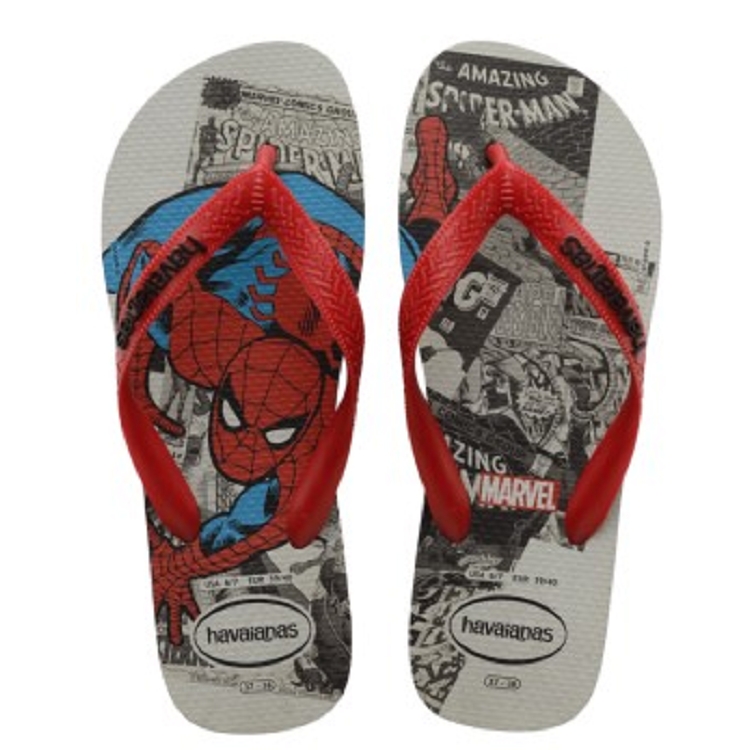 Havaianas<br>marvel spider blanc