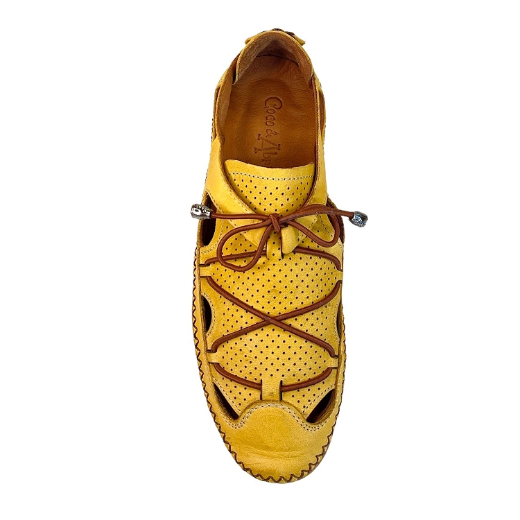 Coco et abricot<br>melincourt jaune6198702_2