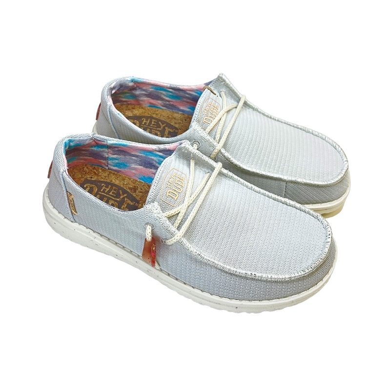 Hey dude<br>wendy eco knit bleu gris6200601_3