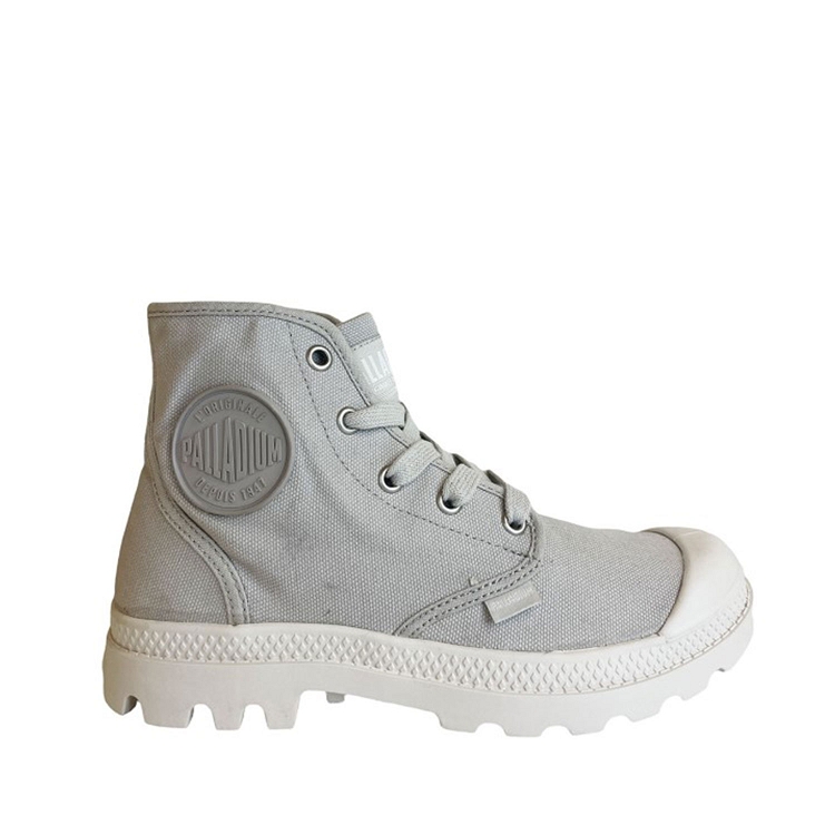 Palladium<br>pampa hi gris clair
