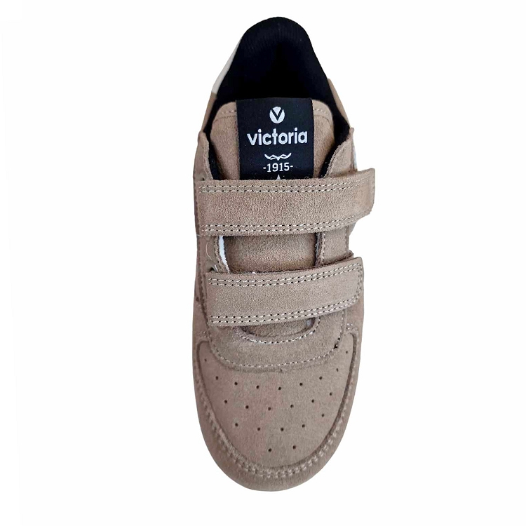 Victoria<br>double velcro taupe6248702_2