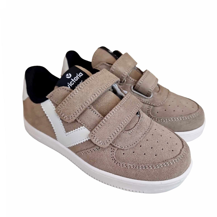 Victoria<br>double velcro taupe6248702_3
