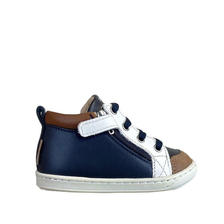 Shoopom<br>bouba bi zip bleu marine