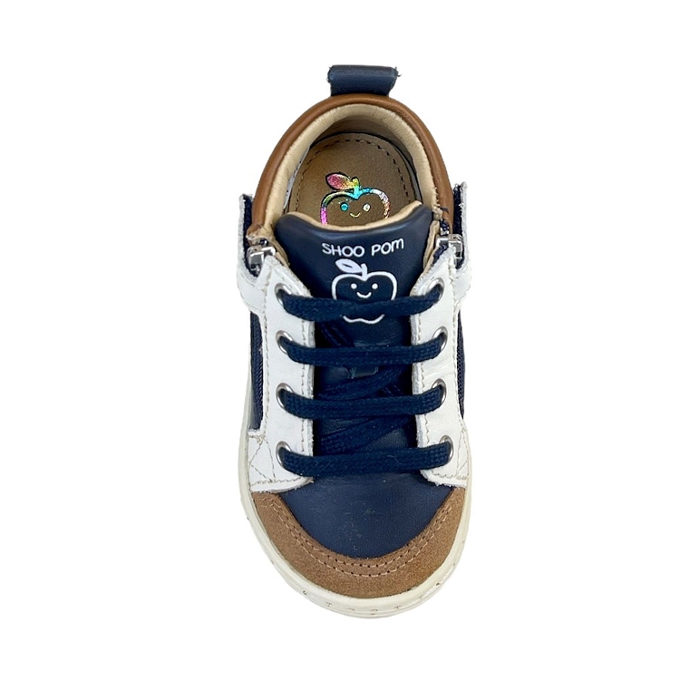 Shoopom<br>bouba bi zip bleu marine6255001_2
