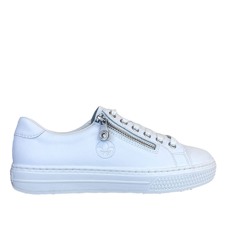 Rieker<br>l59l1 blanc