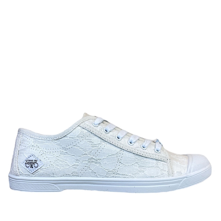 Le temps des cerises<br>dentelle blanc