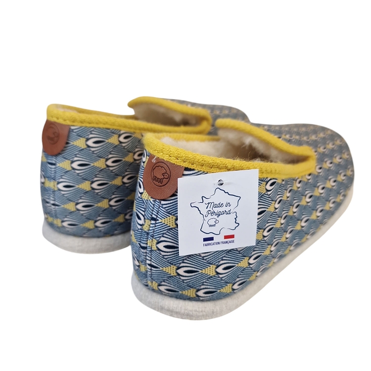 Chausse mouton<br>arina jaune6327301_3