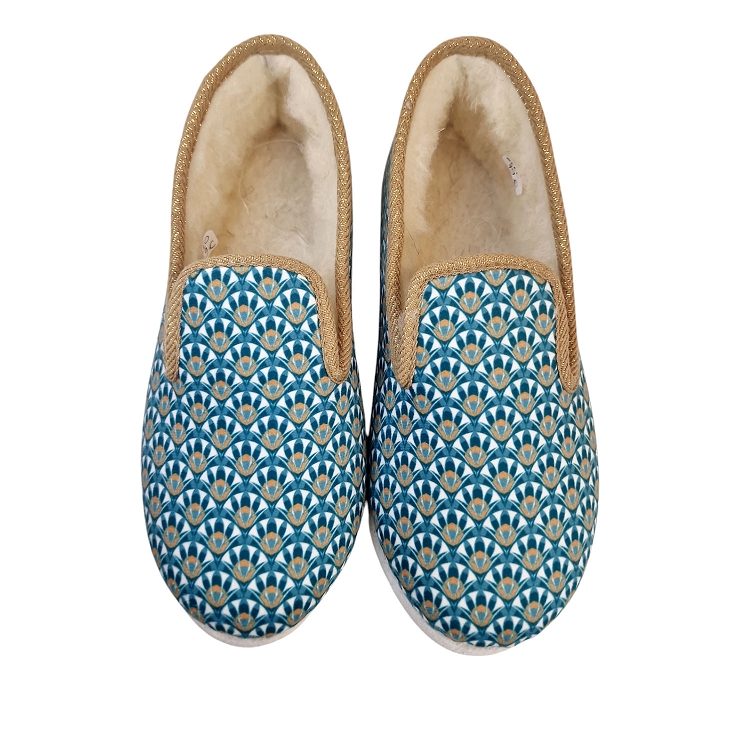 Chausse mouton<br>cleo vert