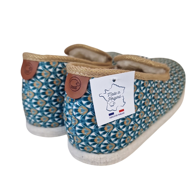 Chausse mouton<br>cleo vert6327401_3