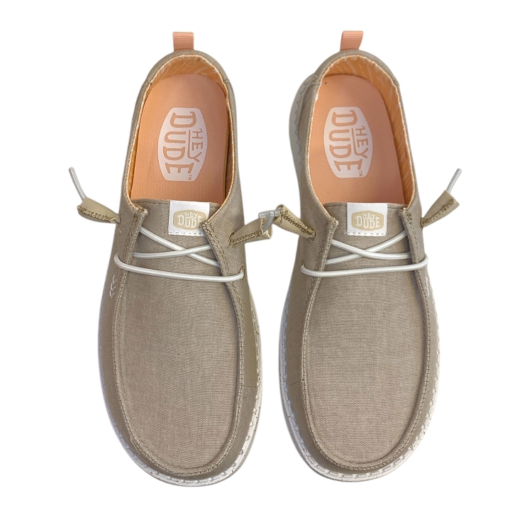 Hey dude<br>wendy chambray taupe6343901_2