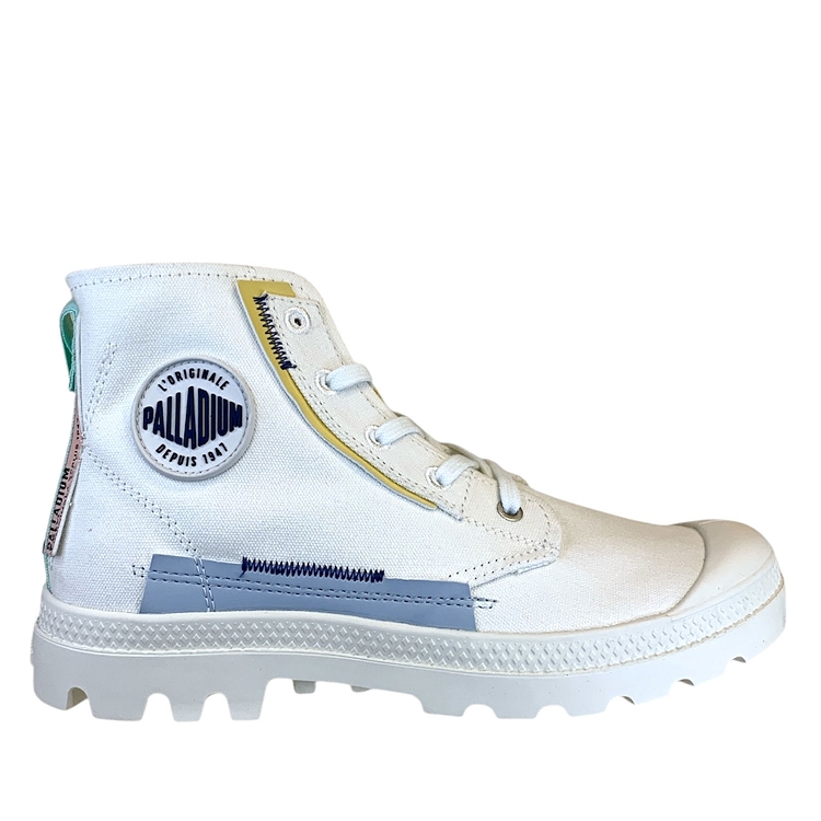Palladium<br>underlayer blanc