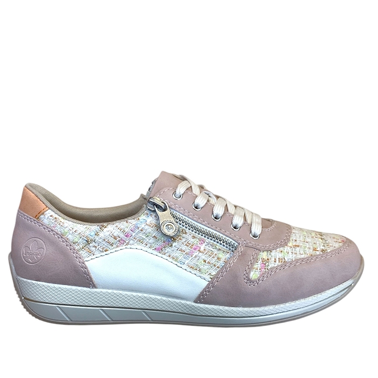 Rieker<br>n1100 rose poudre
