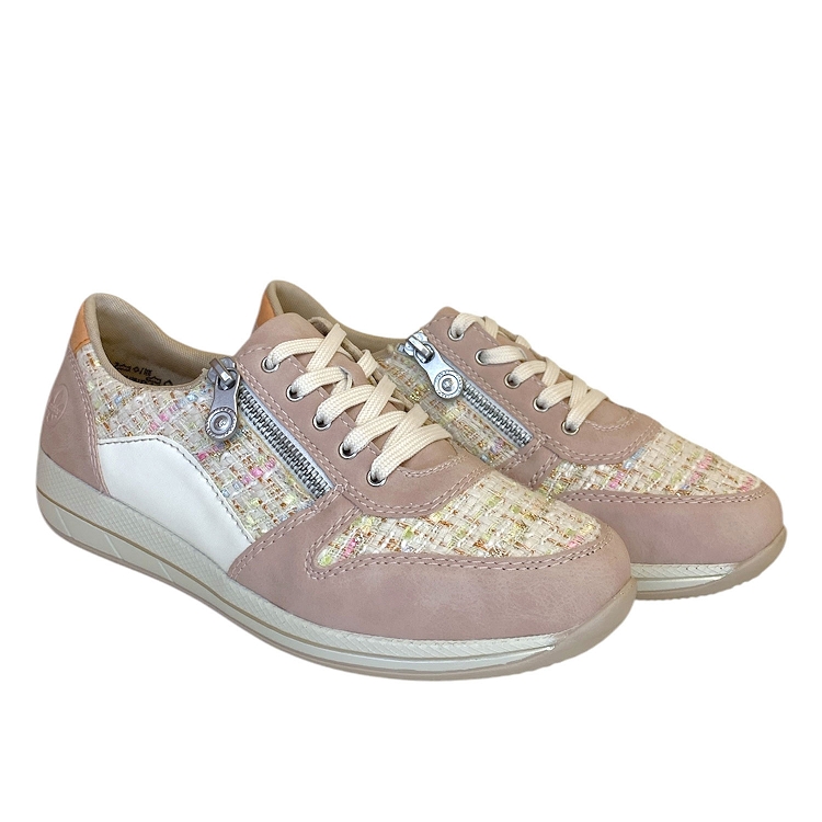 Rieker<br>n1100 rose poudre6357601_3
