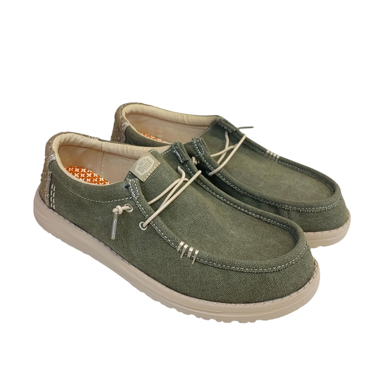 Hey dude<br>workwear kaki6364801_3