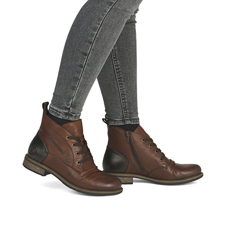 Rieker<br>74804 tex chocolat6371901_4