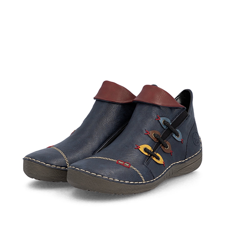 Rieker<br>72581 bleu marine6372201_3