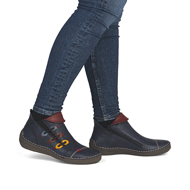 Rieker<br>72581 bleu marine6372201_4